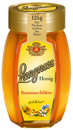 LANGNESE honig - feine auslese sommerblüten h. goldklar, 125g
