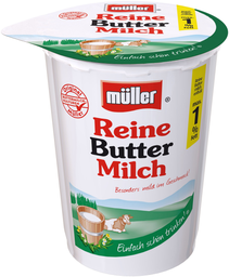 MÜLLER reine buttermilch becher 500g