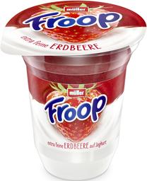 MÜLLER froop erdbeere 150g