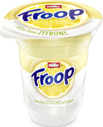 MÜLLER froop zitrone 150g