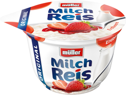 MÜLLER milchreis erdbeere 200g