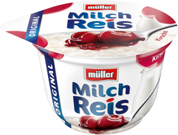 MÜLLER milchreis kirsche 200g
