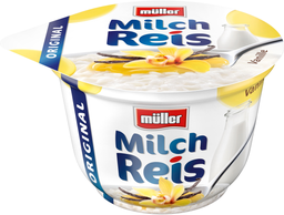 MÜLLER milchreis vanille 200g