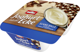 MÜLLER joghurt mit der ecke schoko-balls 150g