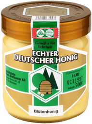 BREITSAMER Dib-honig deutscher blütenhonig cremig 500g