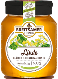 BREITSAMER Breitsamer-honig linde flüssig 500g
