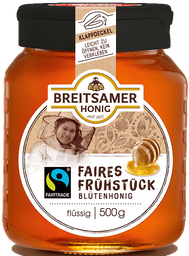 BREITSAMER Breitsamer-honig faires frühstück flüssig 500g