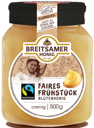 BREITSAMER Breitsamer-honig faires frühstück cremig 500g