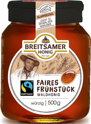BREITSAMER Breitsamer-honig faires frühstück wald 500g