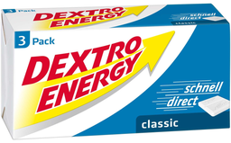 DEXTRO ENERGY classic, 3-Pack, 138g, 20 pcs