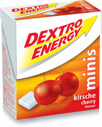 DEXTRO ENERGY minis, kirsche, 50g