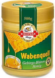 BIHOPHAR Mel de flores de montanha cremoso 500 g
