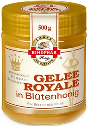 BIHOPHAR Mel com Geleia Real Cremoso 500 g
