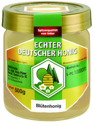 BIHOPHAR Mel de Flores Alemão Cremoso 500 g