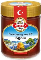 BIHOPHAR Mel de Pinheiro do Egeu 500g