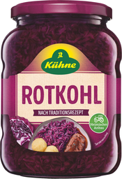 KÜHNE Rotkohl, Küchenfertig 650g