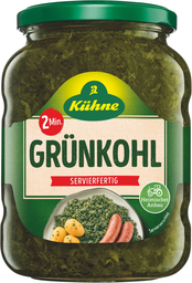 KÜHNE Fix & Fertig Grünkohl 660g