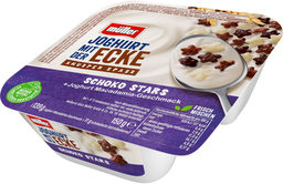 MÜLLER joghurt mit der ecke schoko-stars 150g