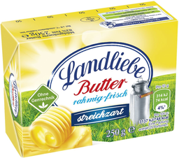 LANDLIEBE Tafelbutter , 40Pcs 250 g