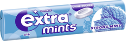 EXTRA Wrigley mints strong mint 16 dragees 28g