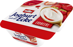MÜLLER joghurt mit der ecke erdbeere 150g