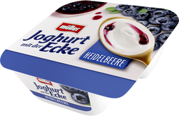 MÜLLER joghurt mit der ecke heidelbeere 150g