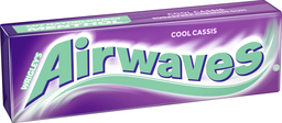 AIRWAVES Wrigley cool cassis 10 dragees 14g