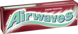AIRWAVES Wrigley cherry menthol 10 dragees 14g