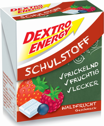 DEXTRO ENERGY schulstoff minis waldfrucht, 50g