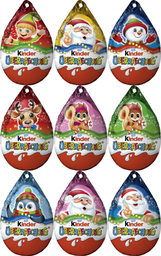 KINDER Ferrero christmas überraschung 1Er anhänger classic 20g