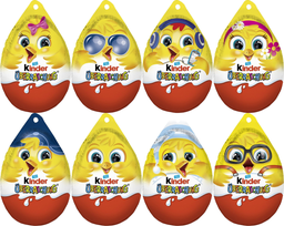 KINDER Ferrero easter - überraschung 1Er anhänger 20g