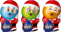 SMARTIES Figura Pai Natal de chocolate de leite com drageias 85 g