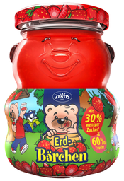 ZENTIS Bärchen Erdbeere Fruchtaufstrich 250 g