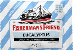 FISHERMAN'S FRIEND Eucalyptus O.Z 25 g