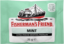FISHERMAN'S FRIEND Pastilhas Mentol 25 g