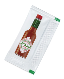 TABASCO Molho de pimenta vermelha 3 ml