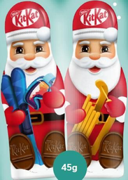 KITKAT Nestle christmas weihnachtsmann 45g