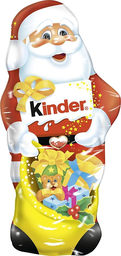 KINDER Ferrero christmas schokolade weihnachtsmann 55g, display, 240 pcs