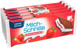 MILCH-SCHNITTE Ferrero limited erdbeere 5Er 5X28g