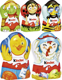 KINDER Moulages de Noël en chocolat - 35g