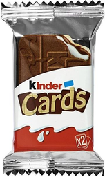 KINDER Ferrero cards 2Er 25.6g