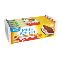 MILCH-SCHNITTE Ferrero limited pfirsich maracuja 5Er 5X28g