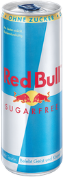 RED BULL Bebida energética Sugarfree 250 ml