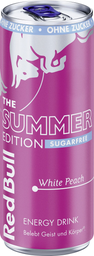 RED BULL Peach Edition White Peach Sugarfree 250 ml