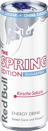 RED BULL Spring Edition Kirsche-Sakura Sugarfree 250 ml