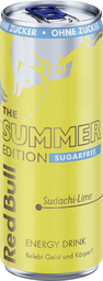 RED BULL Bebida Summer Edition Sudachi-Lime Sugarfree 250 ml