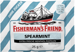 FISHERMAN'S FRIEND Pastilhas Spearmint 25 g