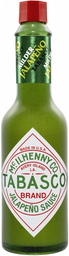 TABASCO Molho Jalapeno Green Pepper 60 ml