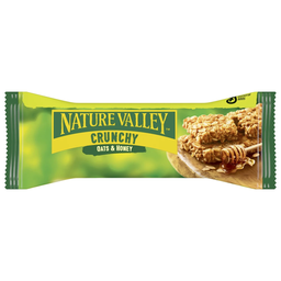 NATURE VALLEY Barres Céréales Crunchy Avoine et Miel NATURE VALLEY