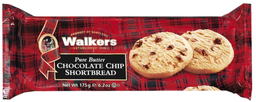 WALKERS Chocolate Chip Shortbread 175 g
